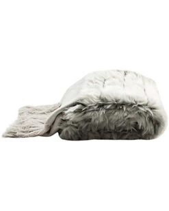 Safavieh Faux Fur Alexi Bed Runner Throw Home