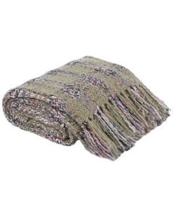 Safavieh Hailey Gingham Throw Home