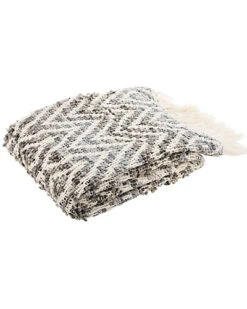 Safavieh Santi Fringe Throw Home