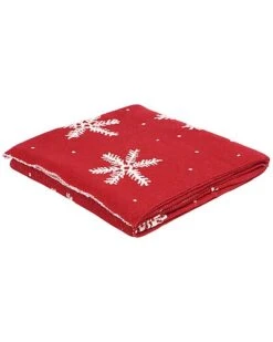 Safavieh Holiday Snow Throw Home
