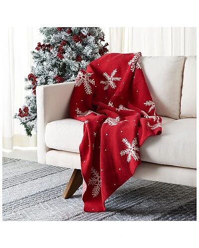 Safavieh Holiday Snow Throw Home - Image 2