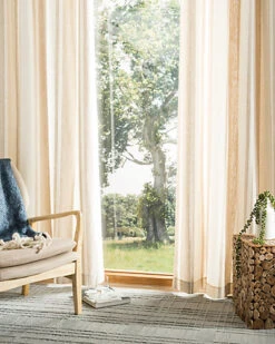 Safavieh Vari Window Curtain Panel Home