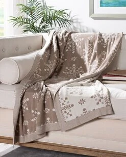 Safavieh Snowflake Throw Home