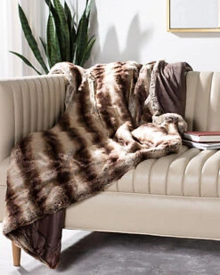 Safavieh Coco Striped Throw Home