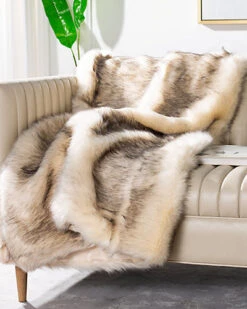 Safavieh Coco Tips Throw Home