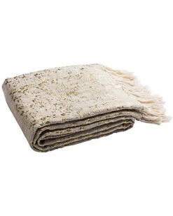 Safavieh Peppin Metallic Throw Home