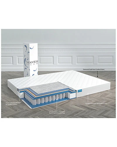 Safavieh Clarity 6in Spring Mattress Home - Image 2