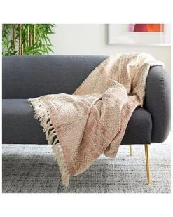 Safavieh Becks Fringe Throw Home