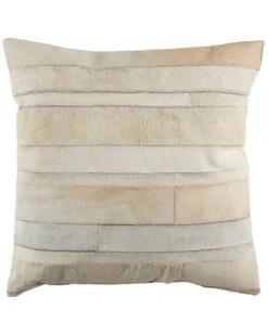 Safavieh Perry Cowhide Pillow Home