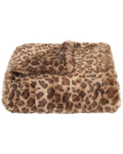 Safavieh Leopard Print Throw Home