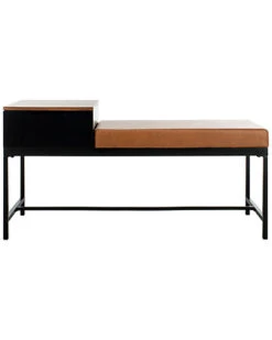 Safavieh Maruka Bench With Storage Home