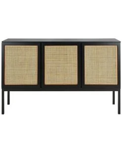 Safavieh Zadie 2-Shelf Rattan Sideboard Home