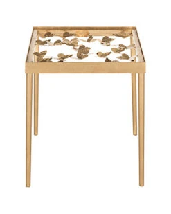 Safavieh Rosalia Butterfly Side Table Home