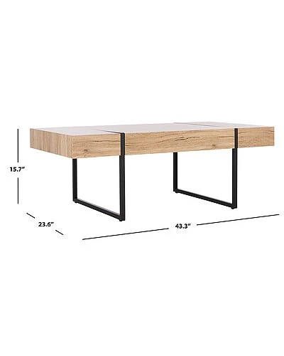 Safavieh Tristan Coffee Table Home - Image 4