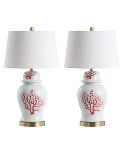 Safavieh Set Of 2 Emory Table Lamps Home