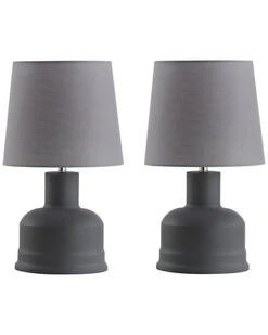 Safavieh Set Of 2 Dahlia Table Lamp Home