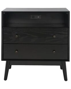 Safavieh Scully 2-Drawer Chest With USB Home