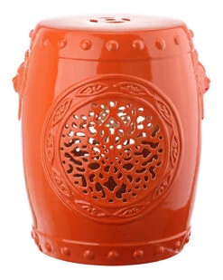 Safavieh Flower Drum Garden Stool Home