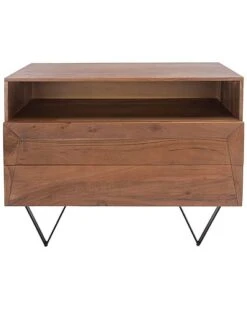 Madyson Hairpin Leg 2-Drawer Chest Home