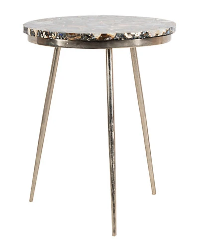 Safavieh Faryn Agate Round Accent Table Home