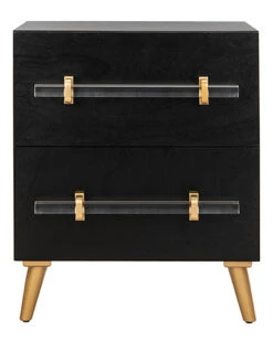 Safavieh Sienne 2-Drawer Nightstand Home