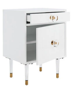 Harry 2 Drawer Side Table Home