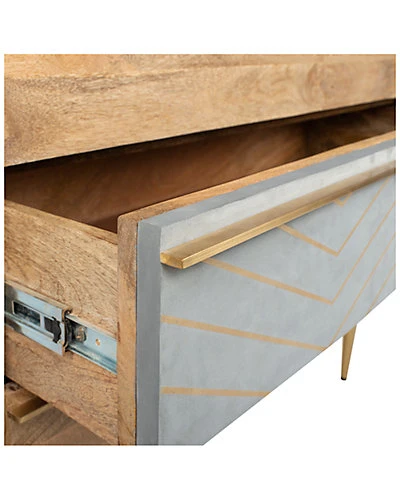 Titan Inlayed Cement Chest Home - Image 5