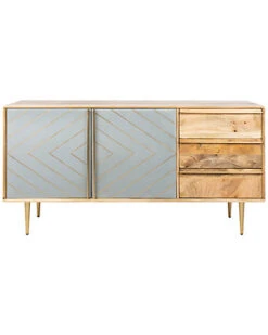 Titan Inlayed Cement Sideboard Home