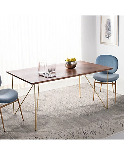 Ptain Wood Dining Table Home - Image 2