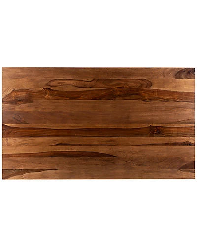 Ptain Wood Dining Table Home - Image 4