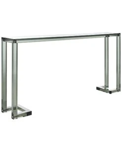 Benji Acrylic Console Table Home