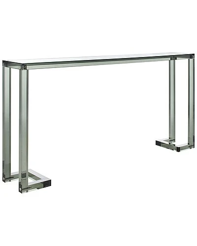 Benji Acrylic Console Table Home