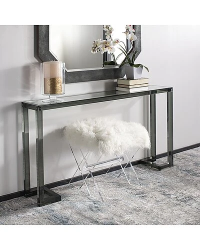 Benji Acrylic Console Table Home - Image 2