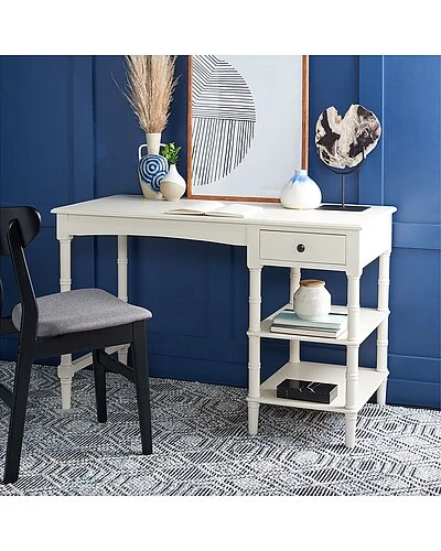 Safavieh Henric 1 Drawer 2 Shelf Desk Home - Image 2