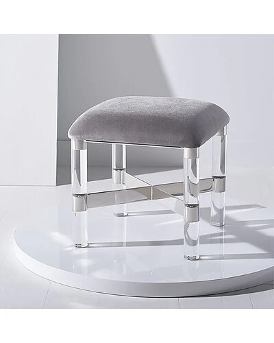 Annabeth Acrylic Ottoman Home - Image 2