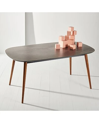 Pedro Mid-Century Dining Table Home - Image 2