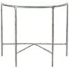 Jessa Forged Metal Console Table Home