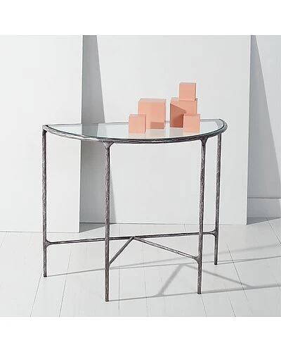 Jessa Forged Metal Console Table Home - Image 2