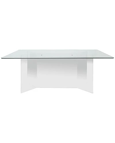 Russell Acrylic Rectangle Dining Table Home