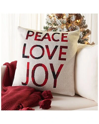 Safavieh Good Tidings Pillow Home - Image 2