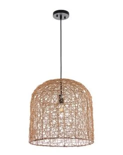 Safavieh Bianco Rattan Pendant Home