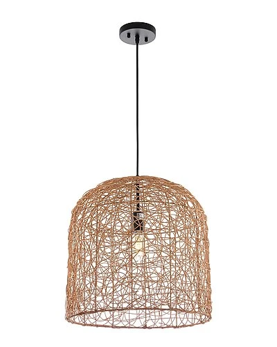 Safavieh Bianco Rattan Pendant Home - Image 3