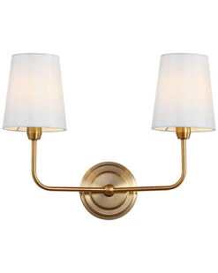 Safavieh Ezra 2-Light Wall Sconce Home