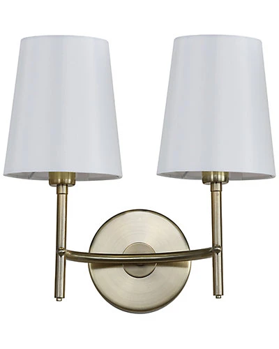 Safavieh Barrett Two Light Wall Sconce Home