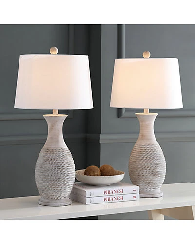 Safavieh Bentlee Set Of 2 Table Lamps Home - Image 2