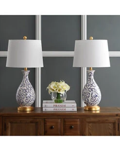 Safavieh Avi Set Of 2 Table Lamps Home