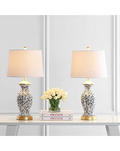 Safavieh Kaeden Set Of 2 Table Lamps Home - Image 2