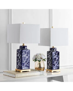 Safavieh Zora Set Of 2 Table Lamps Home