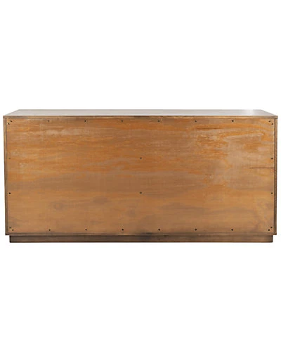 Zeus 6 Drawer Wood Dresser Home - Image 3