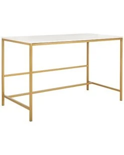 Safavieh Nova Glossy Wooden Desk Home